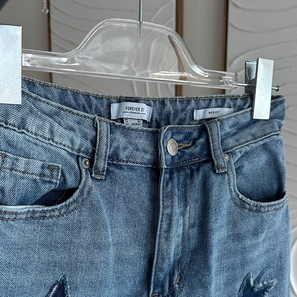 Forever 21 Blue Denim Jacket set - Picture 7 of 9